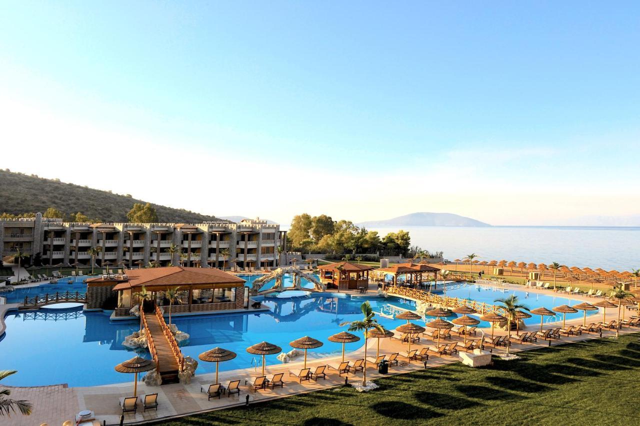 Kandia'S Castle Resort & Thalasso Nafplio Eksteriør billede