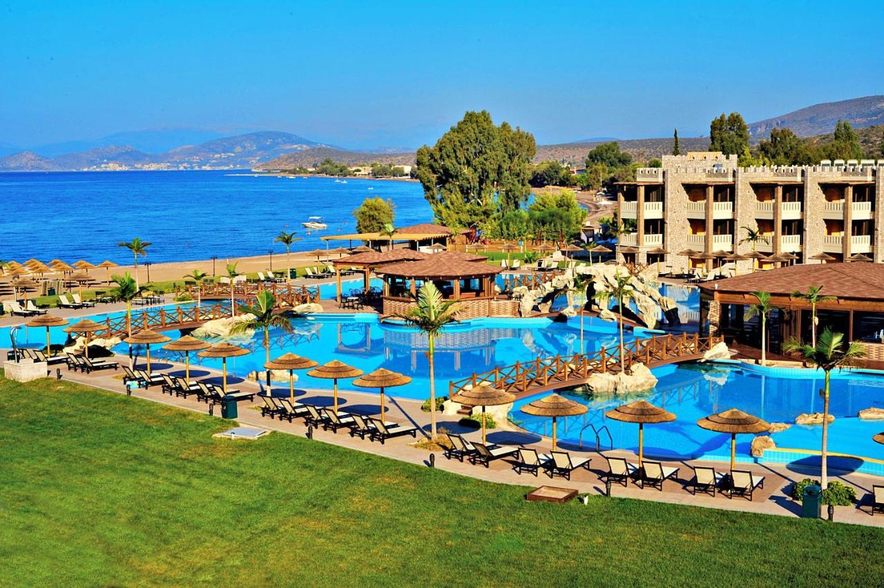 Kandia'S Castle Resort & Thalasso Nafplio Eksteriør billede